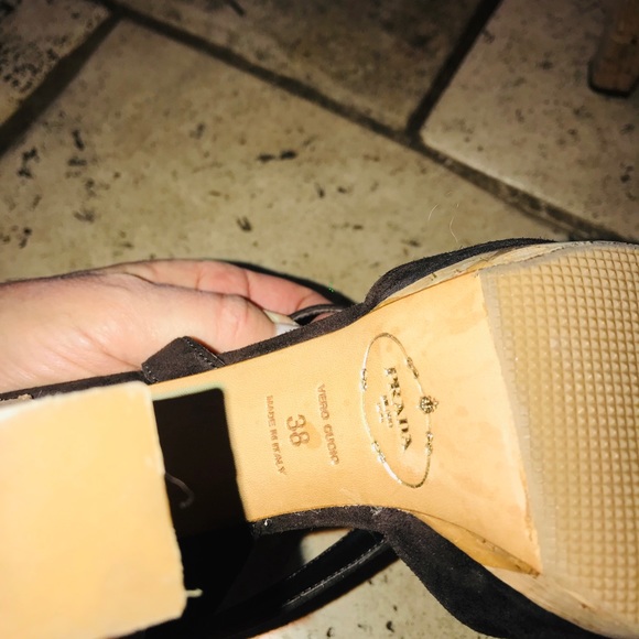 Prada platform sandals - Picture 3 of 3